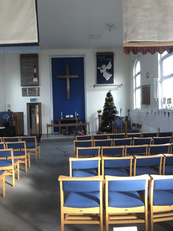 Our church at Christmas 2019